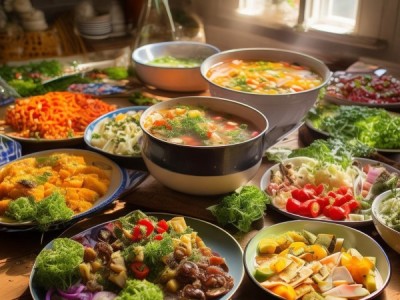 健康与美味的月子餐