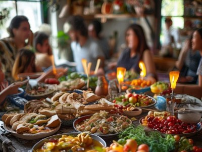 温暖欢乐的美食时光