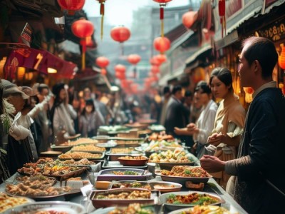 历史与美食，跨越千年的对话