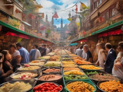 全球美食热卖清单，人类文明的对话