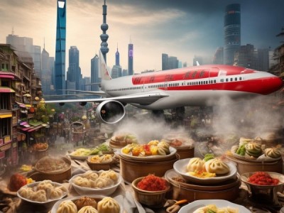 上海与东航，美食与航空的双城相会