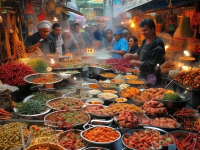 炎味美食界的狂欢节