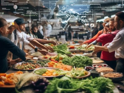 推动全球美食供应链的机遇与挑战，从市场到技术创新