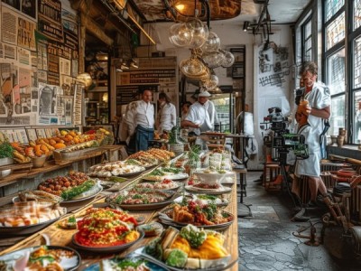 特色餐饮与创新营销背后的故事