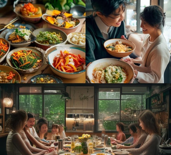 好食遇点餐，从美食到生活的美好仪式