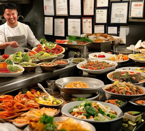 美食加盟，打开你的美食世界