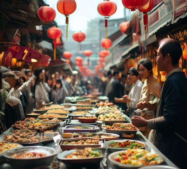 餐饮美食,一场跨越千年的对话 餐饮美食,一场跨越千年的对话
