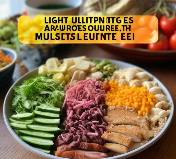 轻食减脂餐的终极指南，轻松完成增肌必选午餐