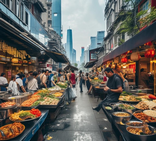 上海餐饮新闻，城市美食文化的新篇章