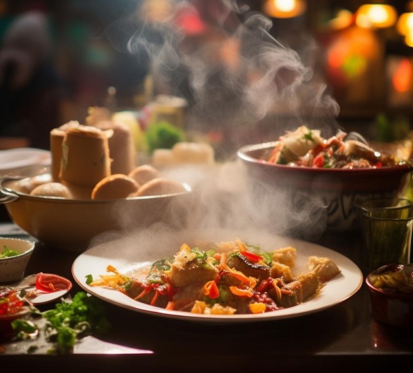 香味的温度，广州美食店的饮食之旅