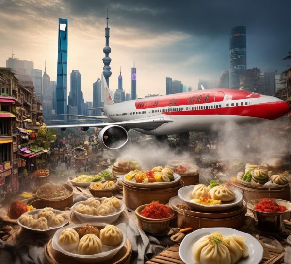 上海与东航,美食与航空的双城相会 上海与东航,美食与航空的双城相会