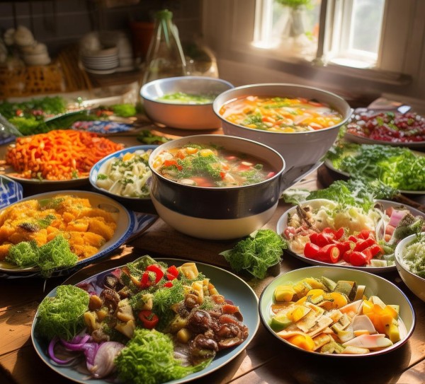 月子餐，健康的平衡与美味