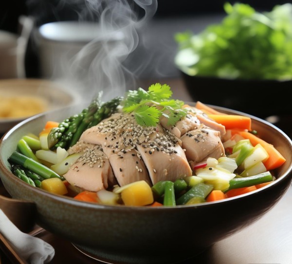 月子餐鸡肉加什么食材好？