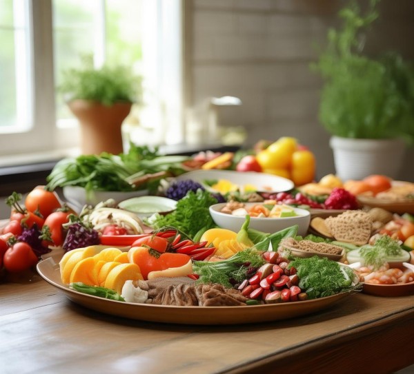 远离暴饮暴食，享受美味的健康减肥餐食
