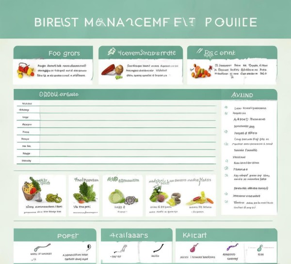 乳腺病人的饮食管理指南