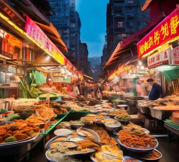 广州美食，舌尖上的都市之光