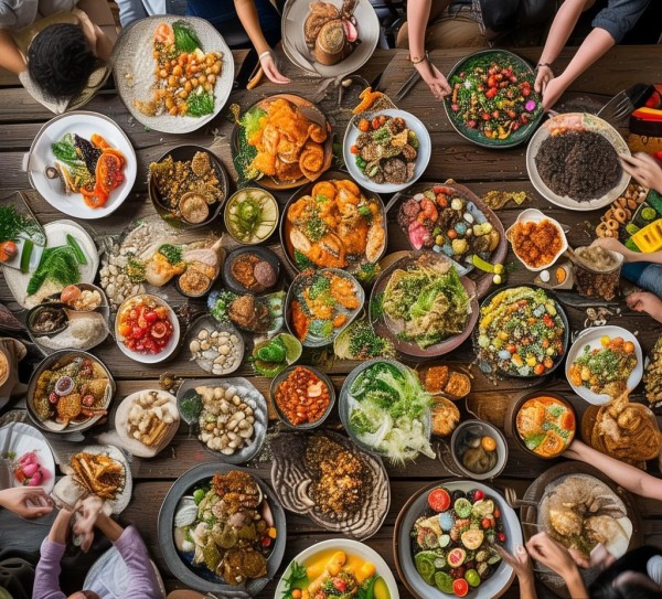 食物是语言，一场跨越文化的对话