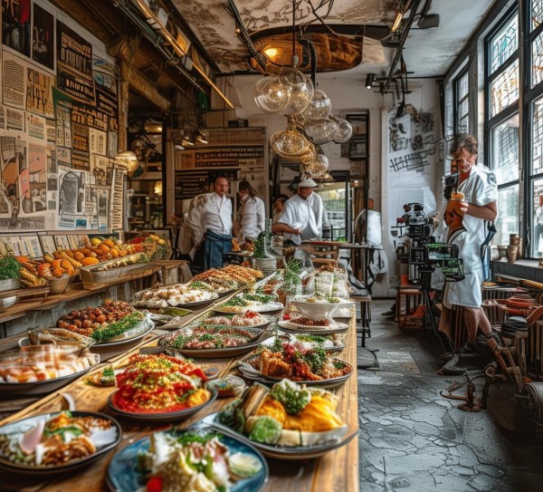 特色餐饮，创新营销背后的故事